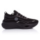 Buty sportowe Sneakers Clogers czarne LT181