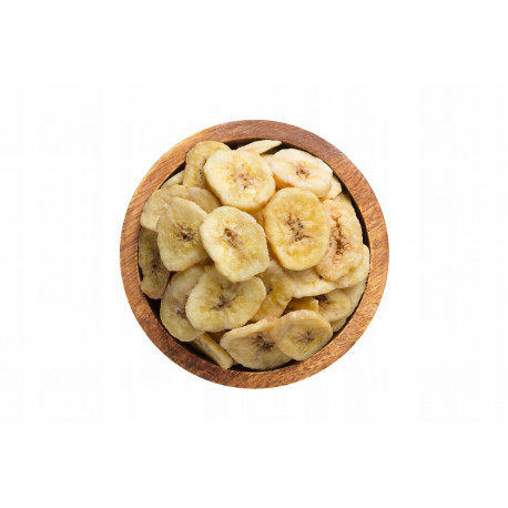 CHIPSY BANANOWE 500g świeże naturalne pyszne Foods