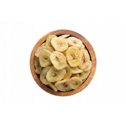 CHIPSY BANANOWE 50g świeże naturalne pyszne Foods