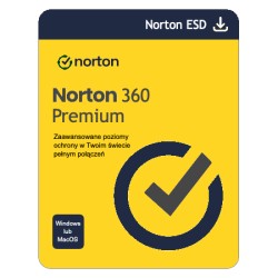 Norton 360 Premium 10PC / 1Rok