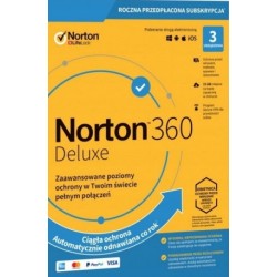 Norton 360 Deluxe 3 PC / 1...