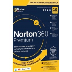 Norton 360 Premium 10 PC /...